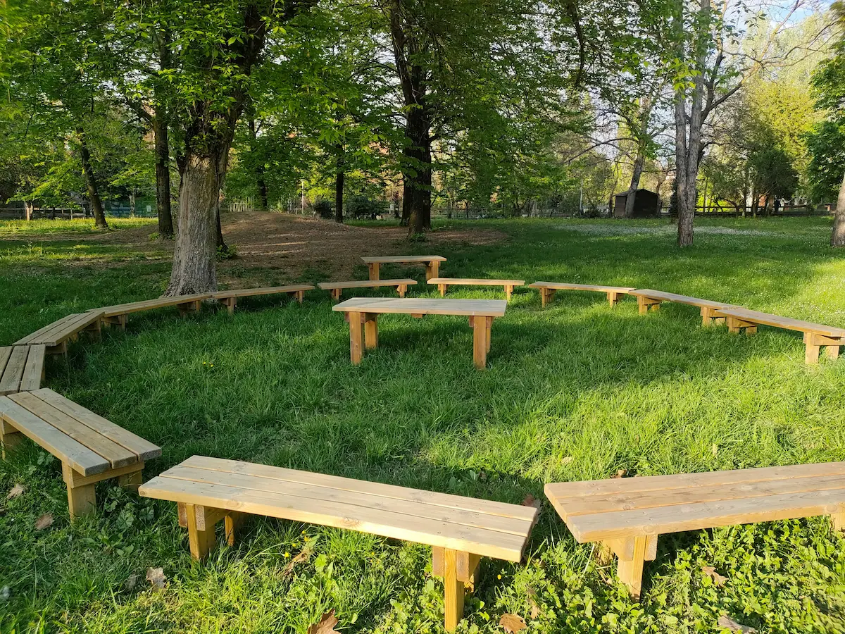 A quiet, ceremony-led space for remembrance and reflection.