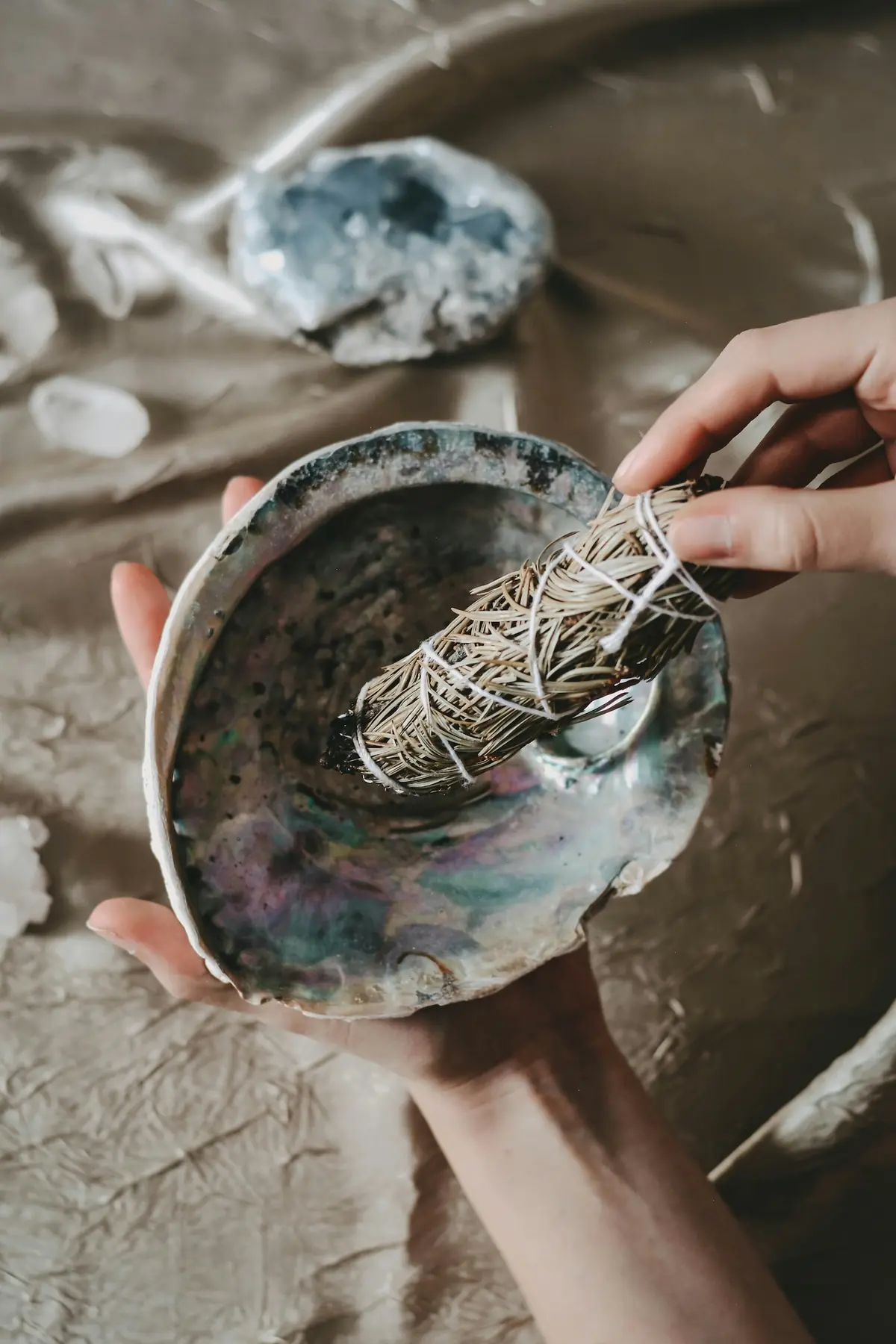 Sacred Smudging