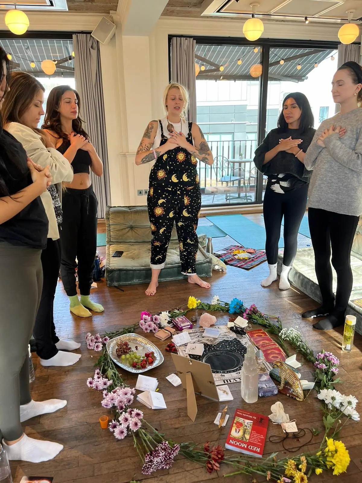 A calm, celebrant-led workshop for couples.